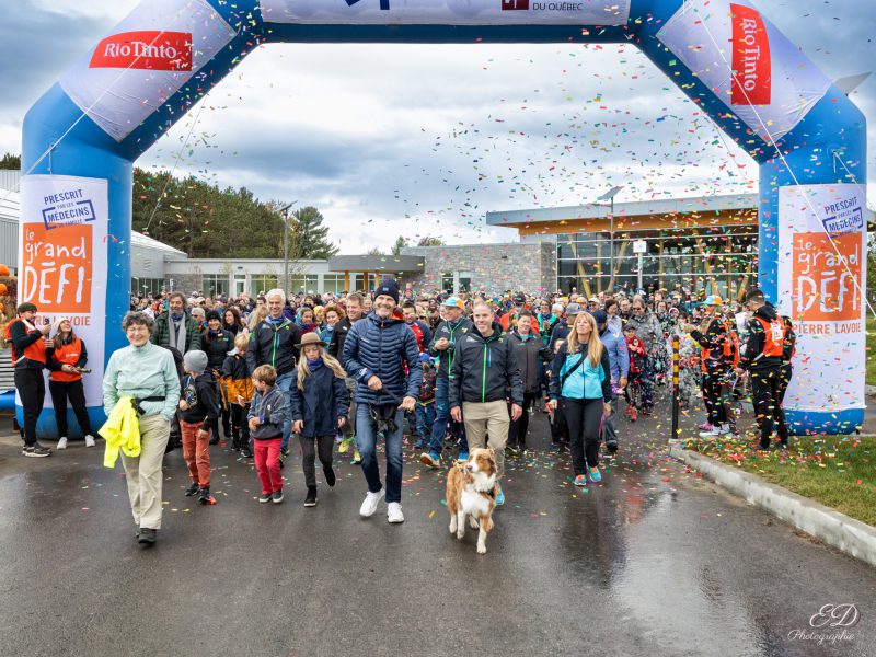 Le grand défi Pierre Lavoie