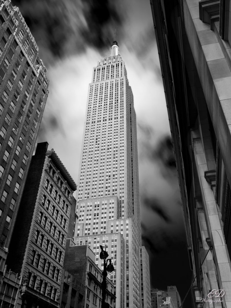 Vue de l'Empire State Building