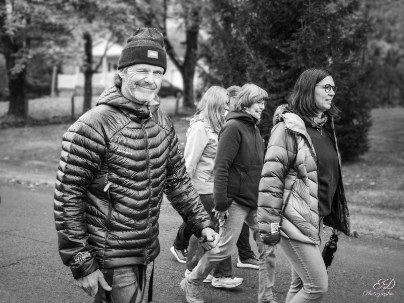 Pierre Lavoie en marche