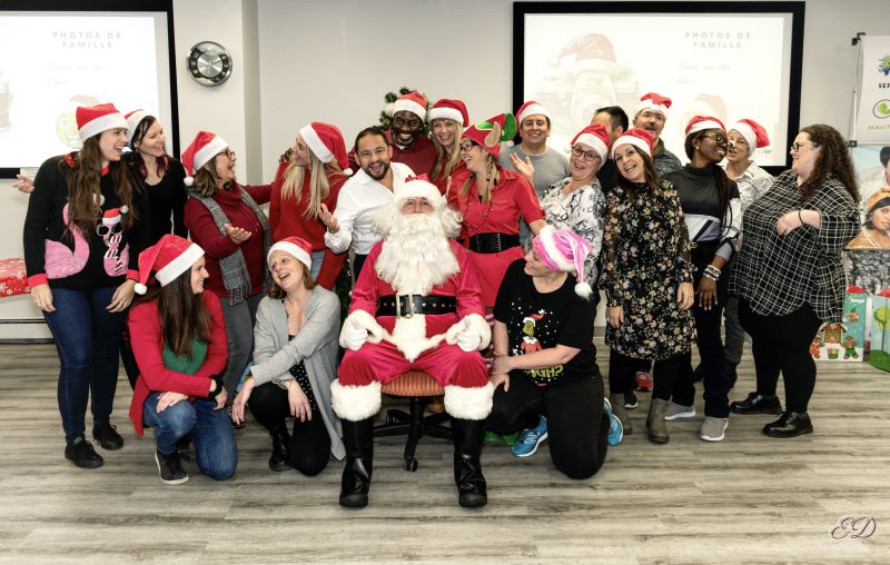 Événement, party de bureau, fête de nöel